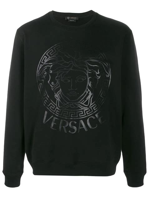 versace sudadera|Sudaderas de Hombre Versace – Ropa de Lujo – Farfetch.